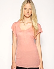 Whistles Coloured Marl T-Shirt