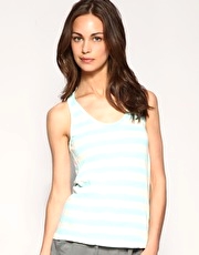 Whistles Flame Stripe Vest