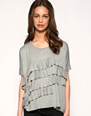 Whistles Frill Tee