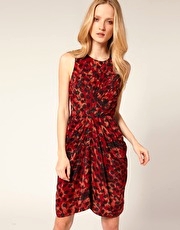 Whistles Jungle Cat Dress