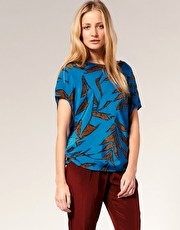 Whistles Nancy Print Top