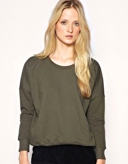 Whistles Overdyed Sweat