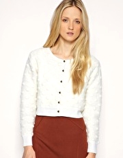 Whistles Pom Pom Cardigan
