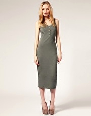 Whistles Rio Racer Back Dress