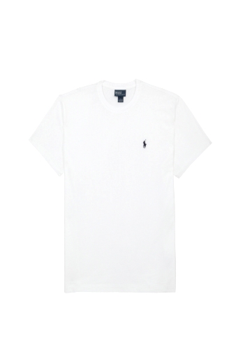 White Classic Fit Tee by Polo Ralph Lauren