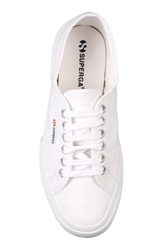 White Classic Pump by Superga