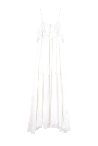 White Hypno Gown by Antik Batik