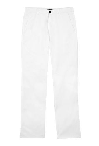 White Light Cotton D1 Straight Chinos by Dockers
