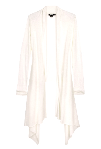 White Linen Cozy by DKNY