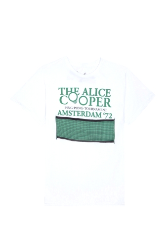 White Ping Pong Tee by Worn Free