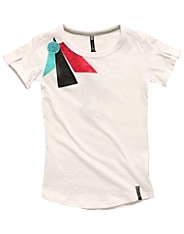White Tee - 2