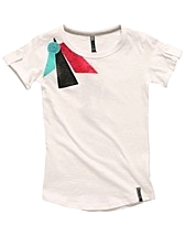 White Tee