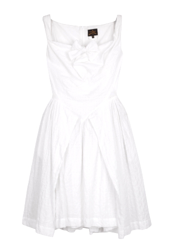 White Wednesday Dress by Vivienne Westwood Anglomania