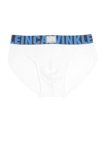 White X Cotton Brief by Calvin Klein