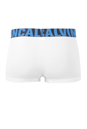 White X Cotton Trunk by Calvin Klein