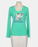WHO*S WHO - Långärmad t-shirt - 10