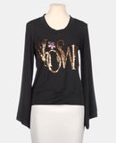 WHO*S WHO - Långärmad t-shirt - 5