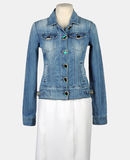 WHO*S WHO - Ytterplagg denim - 2