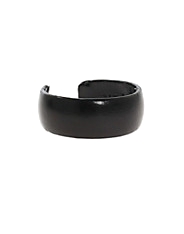 Wide Leather Cuff