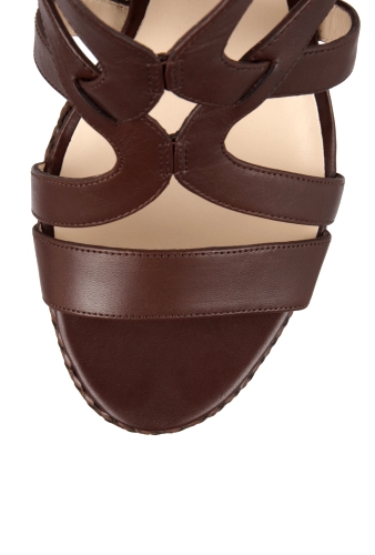 Wiley Raffia Rope Platform Wedge by Kors By Michael Kors