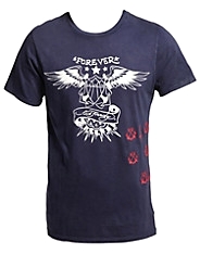 Winged Shield Anchor Tee