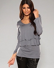 Woman 3/4 Sleeve Frill
