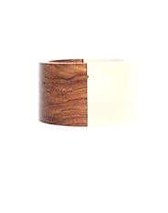 Wood Plastic Bangle