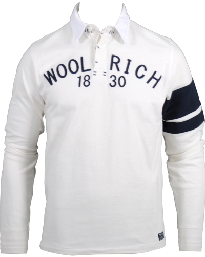 Woolrich Logo Rugby Salt