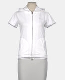 WOOLRICH - Sweatshirt med huva