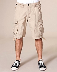 Woven Khaki Shorts