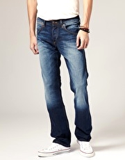 Wrangler Crank Slim Straight Jeans