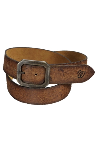 Wrangler Läderbälte - 3