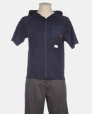 (W)TAPS - Sweatshirt med huva