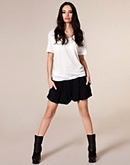 Wye Elastic Silk Pant