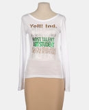 YELL! INDUSTRY - Långärmad t-shirt - 8