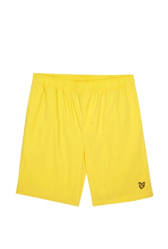 Yellow Classic Swimshorts by Lyle and Scott