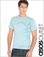 Yen Cut And Sew Logo Tee