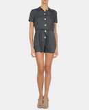 YMC - Kort dungaree