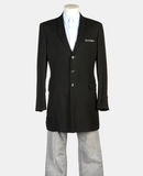 YOHJI YAMAMOTO POUR HOMME - Lång jacka
