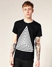 Your Eyes Lie Triangle Of Love T-Shirt