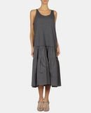 Y'S YOHJI YAMAMOTO - Kort klänning - 8