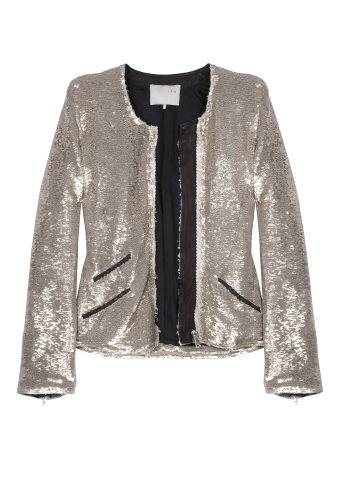 Yulli Metallic Sequinned Jacket by IRO