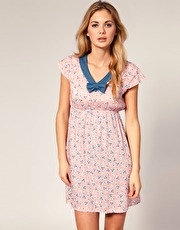 Yumi Sailor Dress