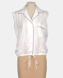 YVES SAINT LAURENT RIVE GAUCHE - Ärmlös tröja