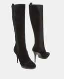 YVES SAINT LAURENT RIVE GAUCHE - Högklackade stövlar