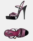 YVES SAINT LAURENT RIVE GAUCHE - Klacksandaler