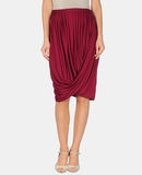 YVES SAINT LAURENT RIVE GAUCHE - Knälång kjol - 3