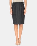 YVES SAINT LAURENT RIVE GAUCHE - Knälång kjol - 4