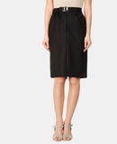 YVES SAINT LAURENT RIVE GAUCHE - Knälång kjol - 5