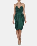 YVES SAINT LAURENT RIVE GAUCHE - Kort klänning - 14